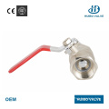 1/2′′-2′′inch Full Port Brass Ball Valve with Ce Certificate